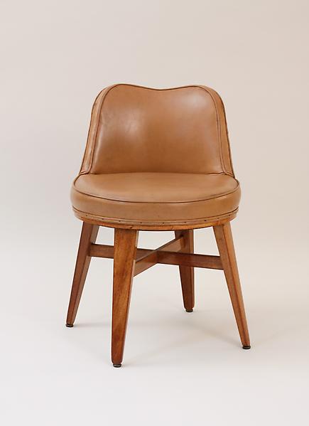 Ed Wormley for Dunbar <br>Writing Table and Swivel Chair 4