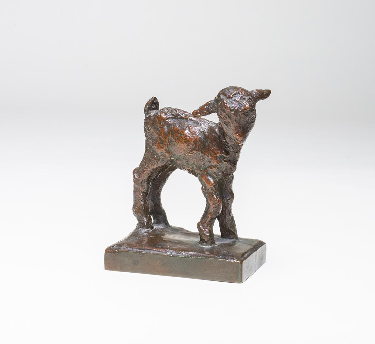 Edith Barretto Parsons "Quiet Goat" 1