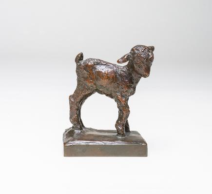 Edith Barretto Parsons "Quiet Goat" 2