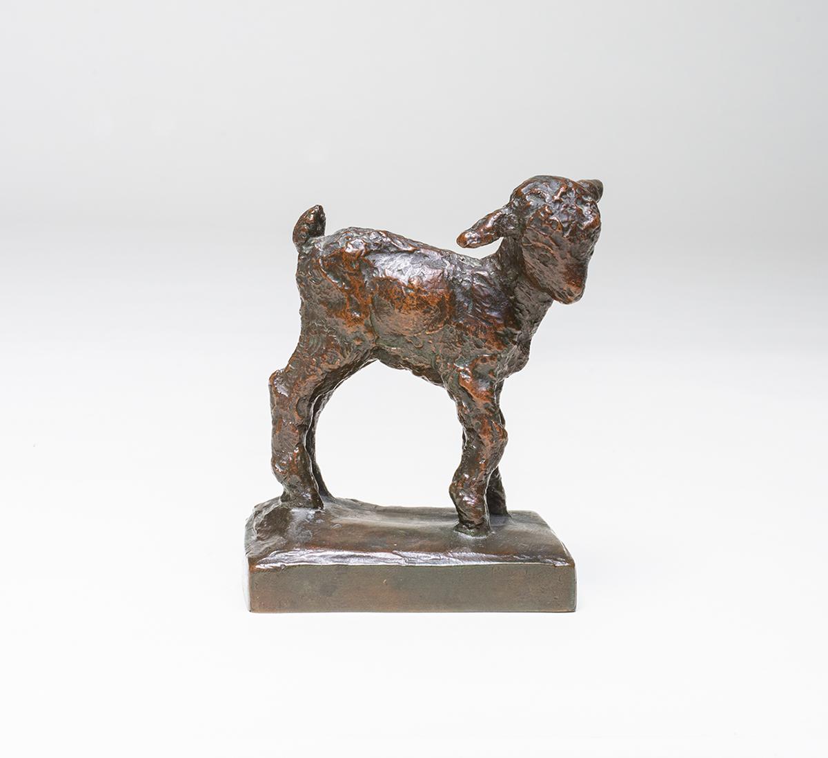 Edith Barretto Parsons "Quiet Goat" 2