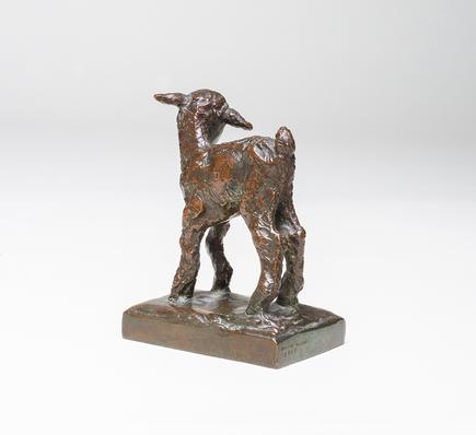 Edith Barretto Parsons "Quiet Goat" 3