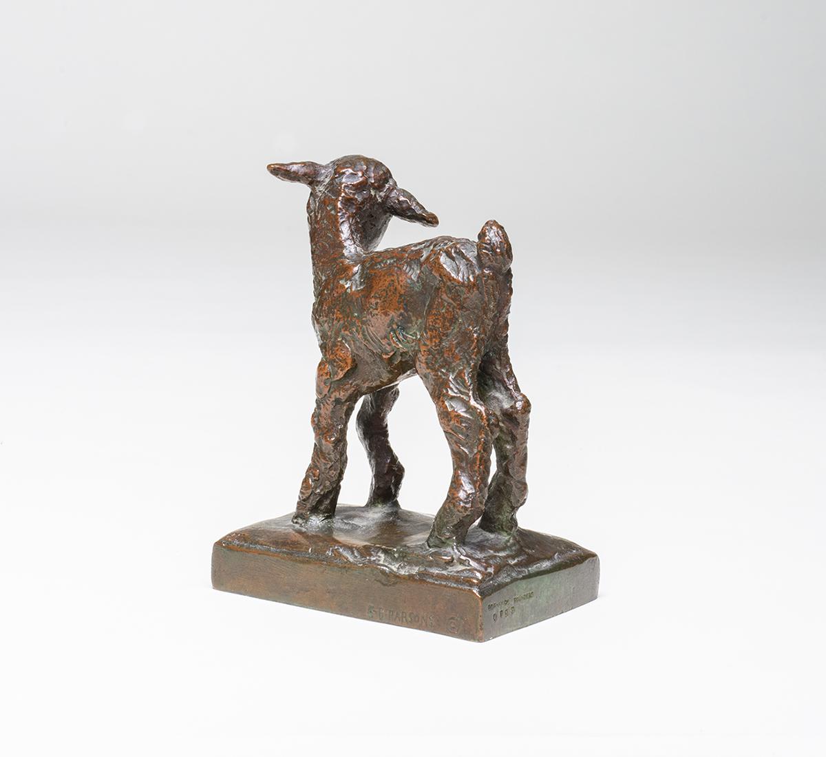 Edith Barretto Parsons "Quiet Goat" 3