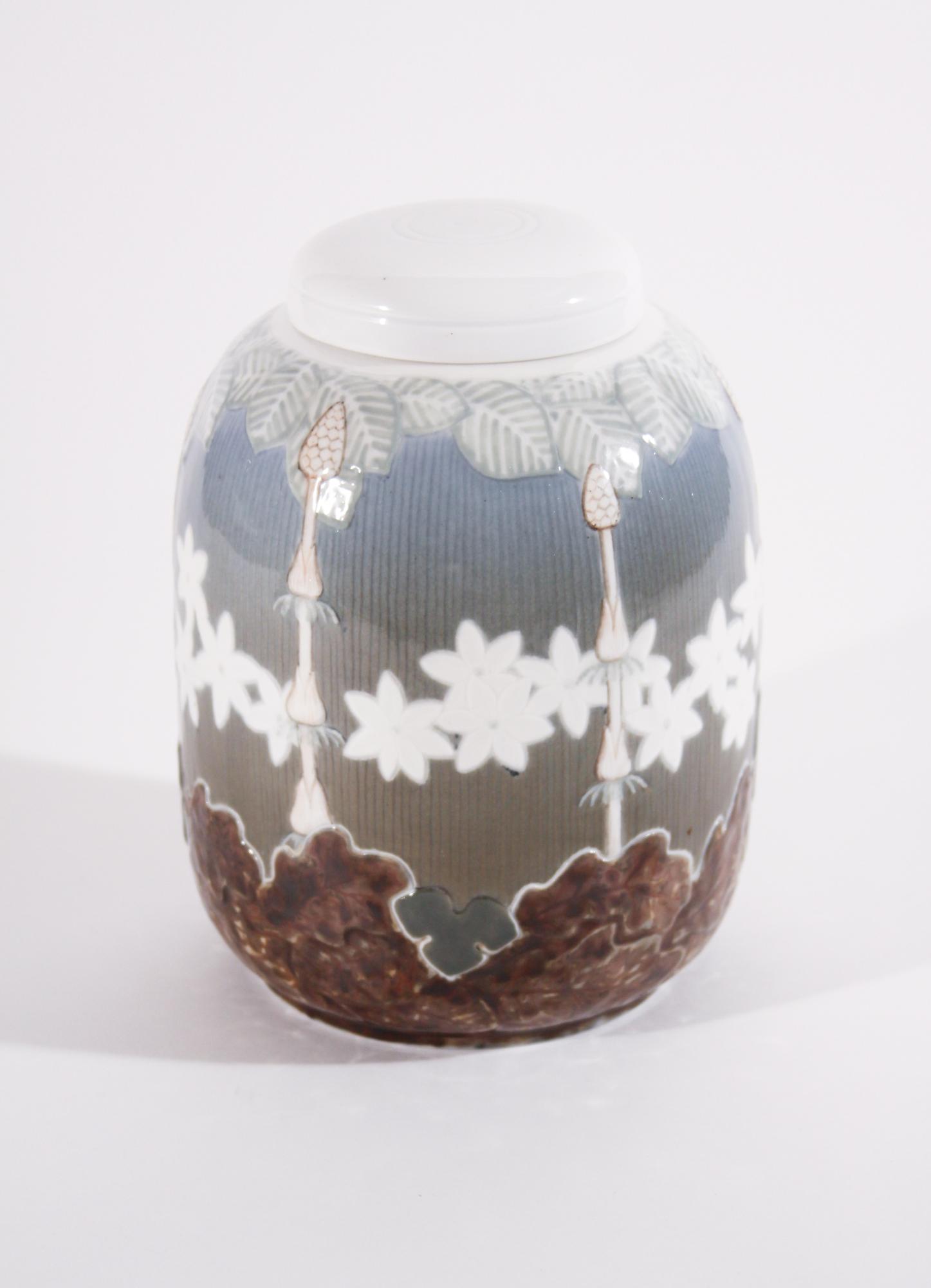 Bing and Grøndahl Ginger Jar 2