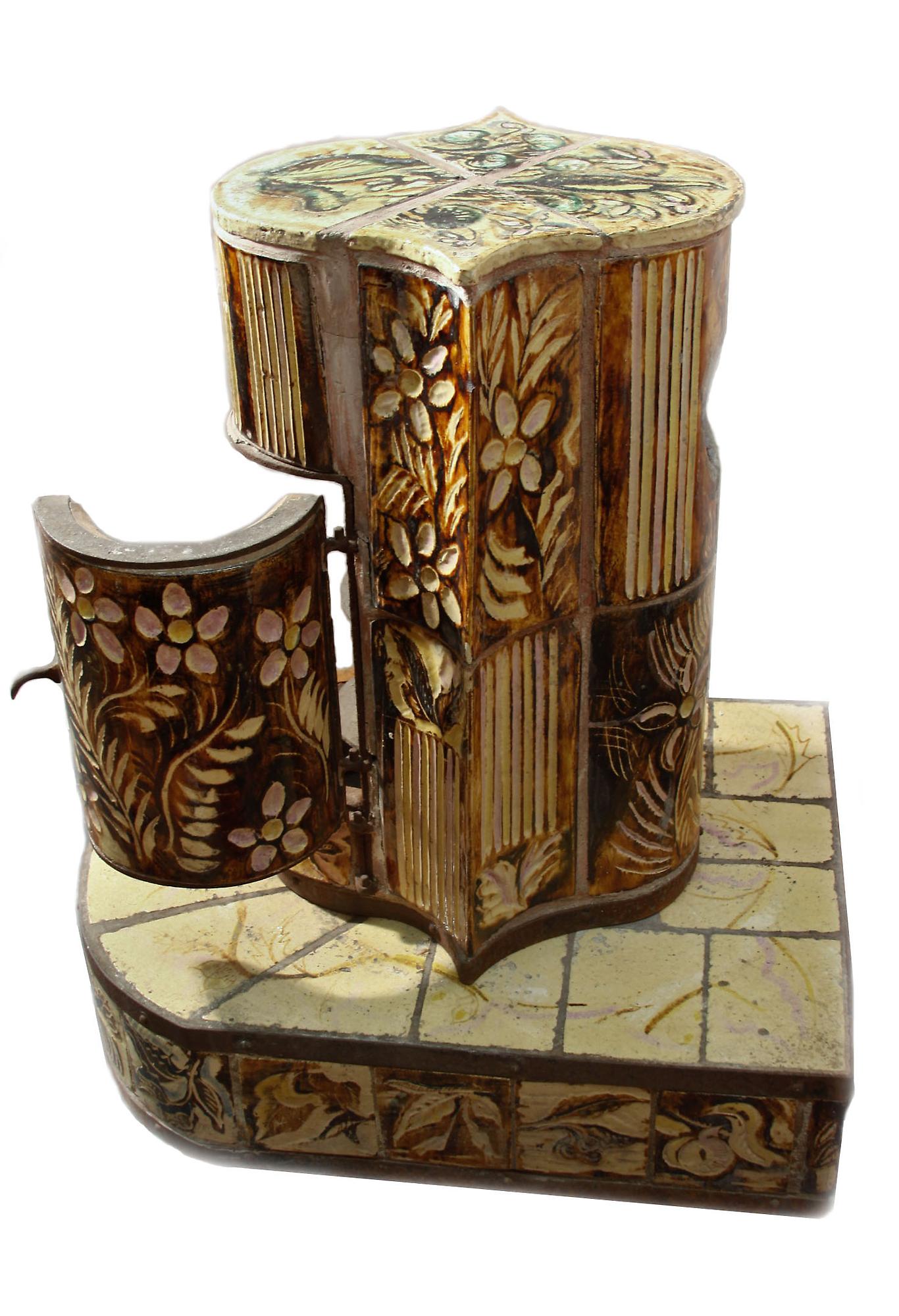 Henry Varnum Poor Ceramic Stove 5