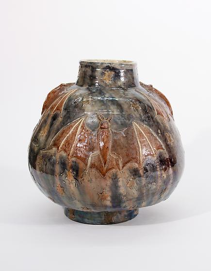 Hans St. Lerche <br> Rare Bat Vase 1