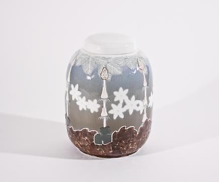 Bing and Grøndahl Ginger Jar 1