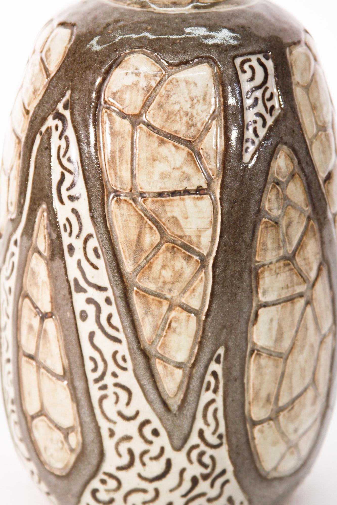 Raoul Lachenal Pottery Vase 3