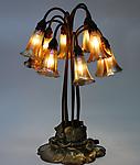Tiffany Studios <br>10-Light Lily Lamp