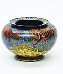 Zsolnay  <br>Tiger Vase