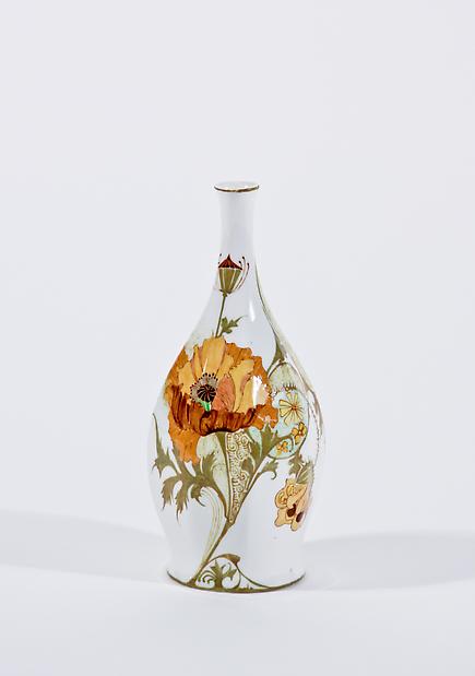 Rozenburg den Haag Porcelain Vase 1