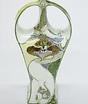 Rozenburg den Haag <br> Two-Handled Porcelain Vase