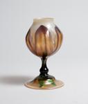 Tiffany Favrile Glass <br> Early Flower Form Vase
