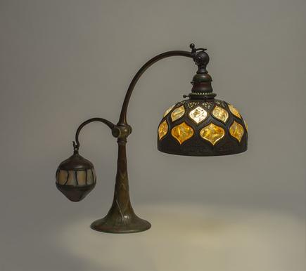 Tiffany Studios Rare Balance Weight Lamp 2