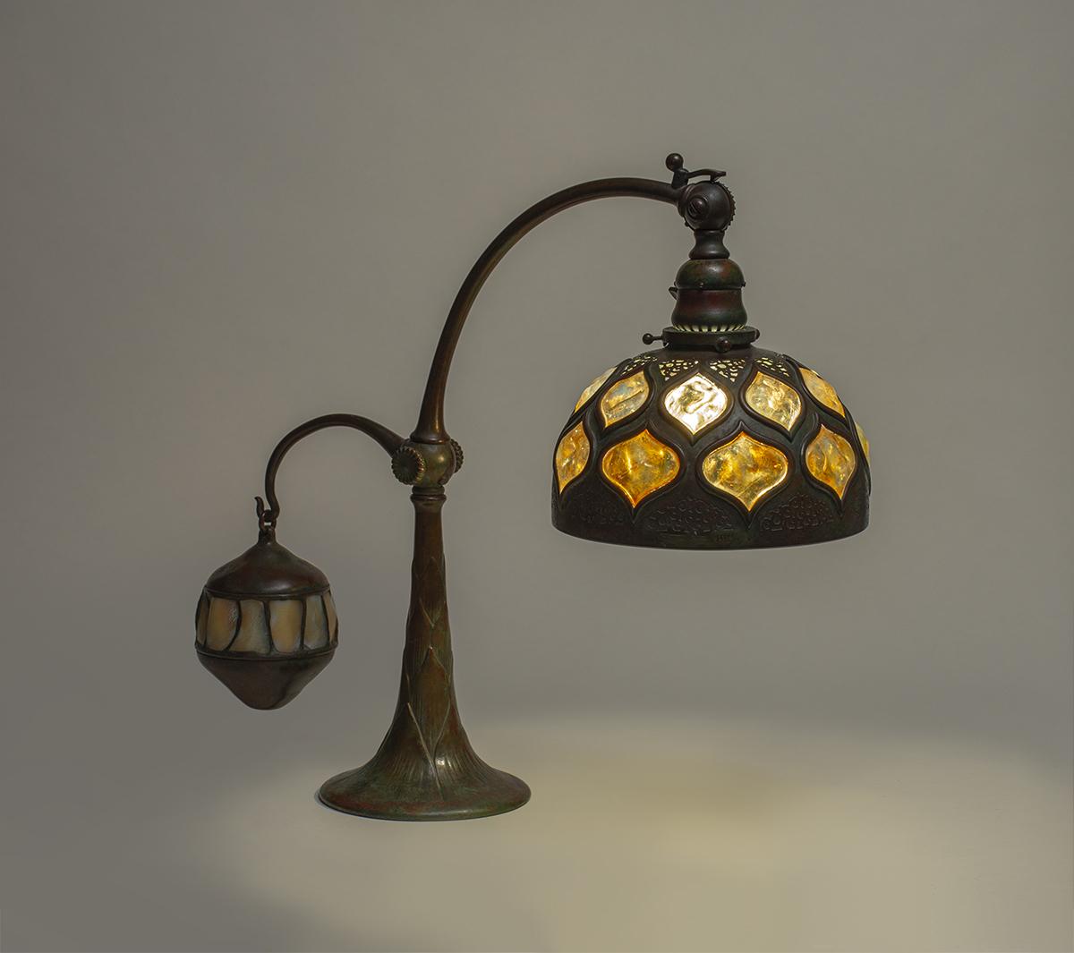 Tiffany Studios Rare Balance Weight Lamp 2