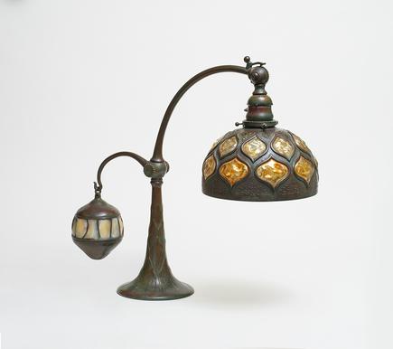 Tiffany Studios Rare Balance Weight Lamp 1