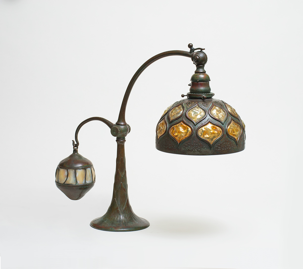 Tiffany Studios Rare Balance Weight Lamp 1