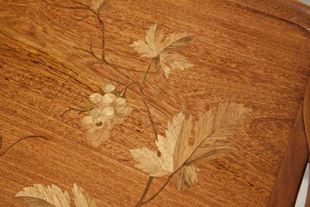 Marquetry Table 2