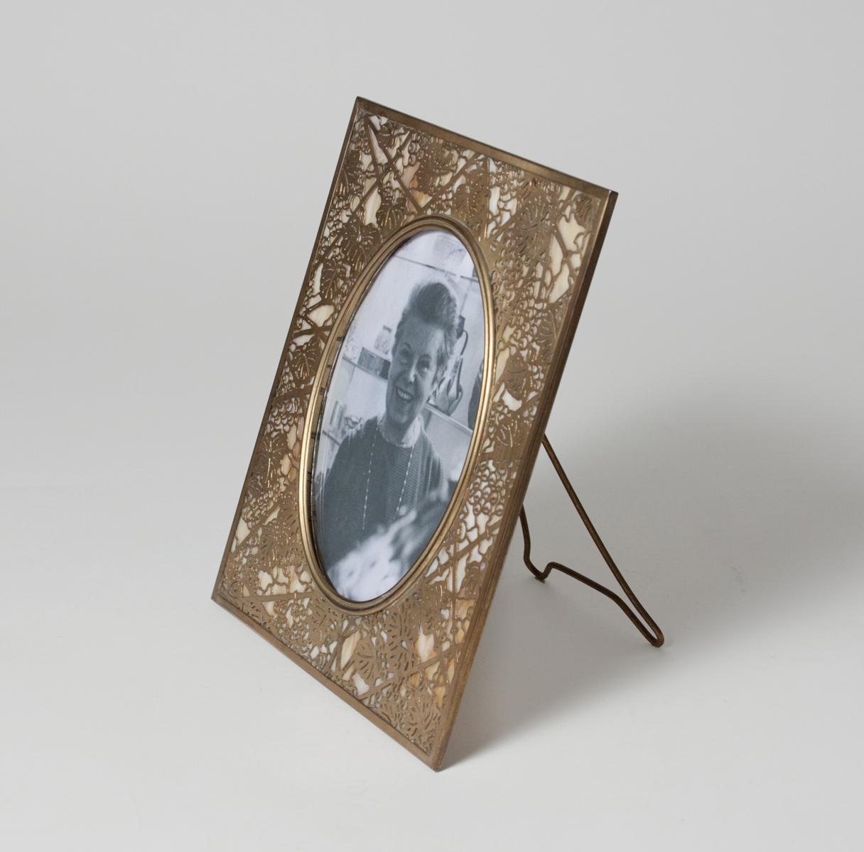 Tiffany Studios Grapevine Picture Frame 2