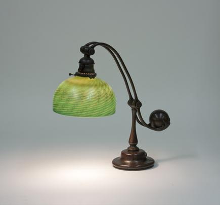 Tiffany Studios <br> Balance Weight Desk Lamp 2