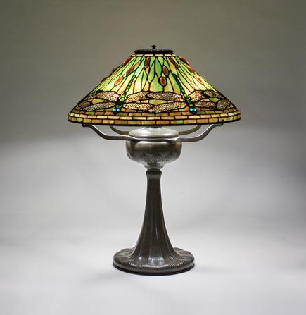 Tiffany Studios <br> Dragonfly Table Lamp 2