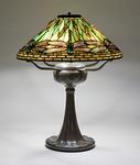 Tiffany Studios <br> Dragonfly Table Lamp