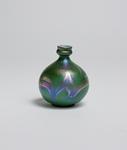 Tiffany Favrile Glass <br> Decorated Cabinet Vase
