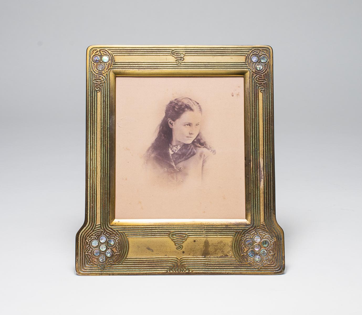 Tiffany Studios Abalone Picture Frame 1