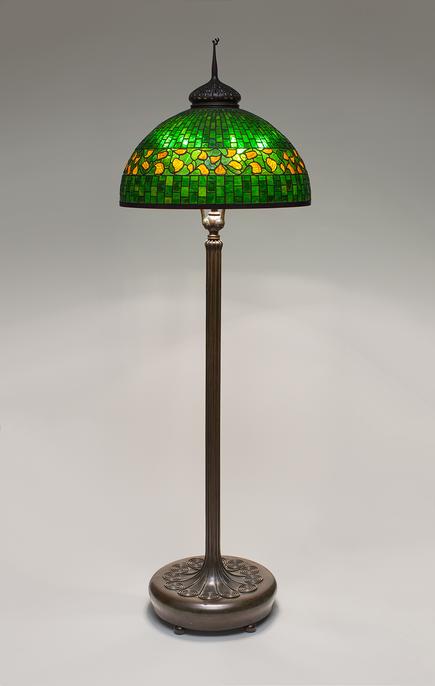 Tiffany Studios Lemon Leaf Senior Floor Lamp 1