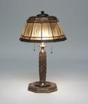 Tiffany Studios <br> Linenfold Desk Lamp