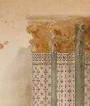Tiffany Studios <br> <i>Mosaic Column</i>