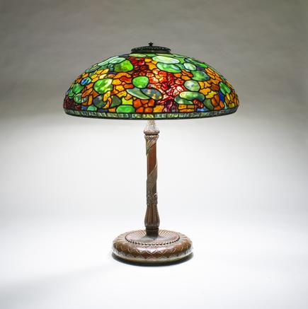 Tiffany Studios Nasturtium Table Lamp 1