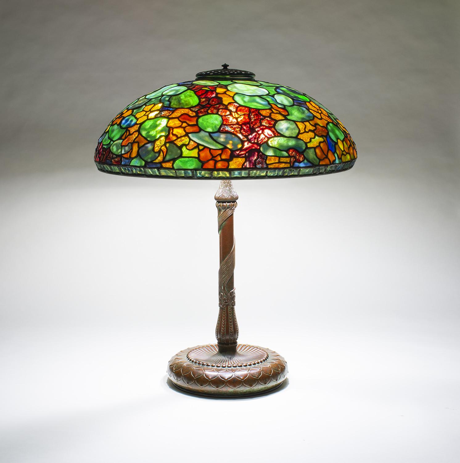 Tiffany Studios Nasturtium Table Lamp 1