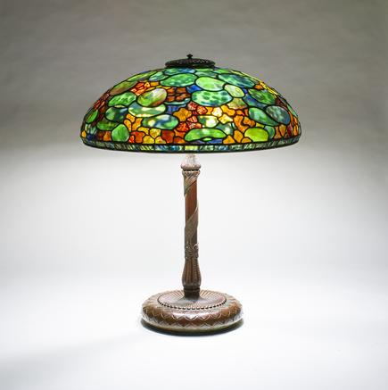 Tiffany Studios Nasturtium Table Lamp 2
