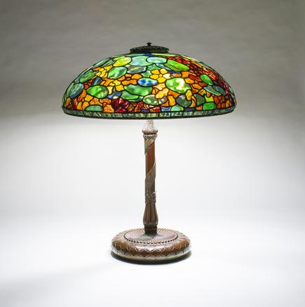 Tiffany Studios Nasturtium Table Lamp 3