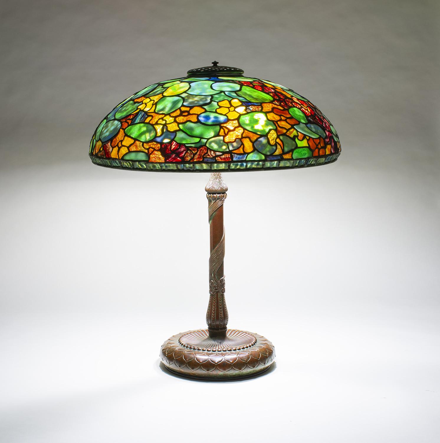 Tiffany Studios Nasturtium Table Lamp 3