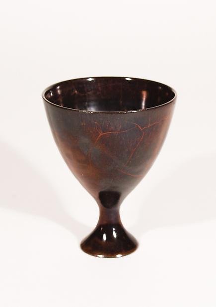 Gertrud and Otto Natzler Ceramic Vase 2