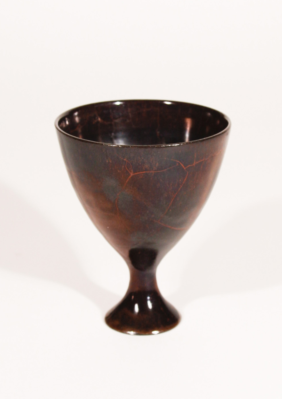 Gertrud and Otto Natzler Ceramic Vase 2