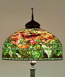 Tiffany Studios <br> Oriental Poppy Senior Floor Lamp