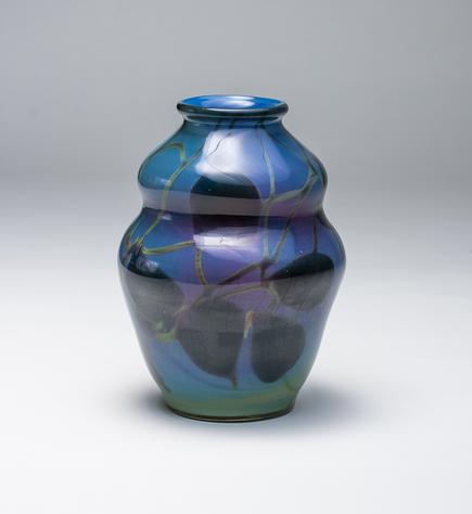 Tiffany Favrile Glass Reactive Vase 2