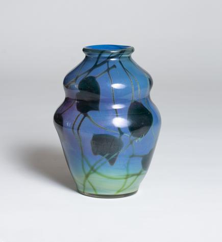 Tiffany Favrile Glass Reactive Vase 3