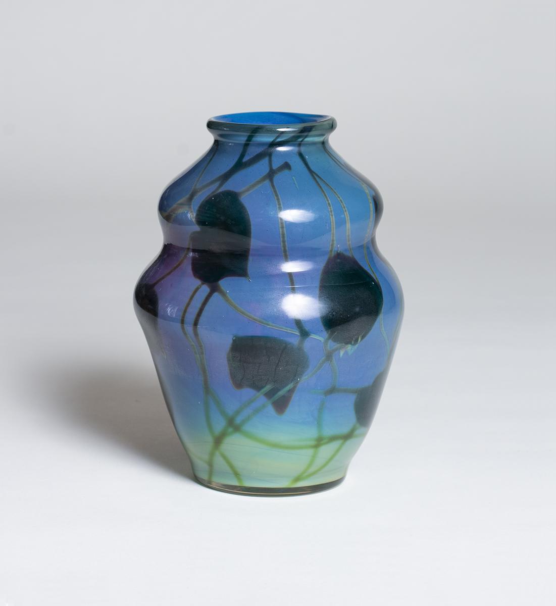 Tiffany Favrile Glass Reactive Vase 3