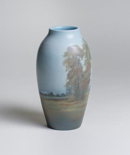 Ed Diers for Rookwood Pottery Scenic Vellum Vase 3