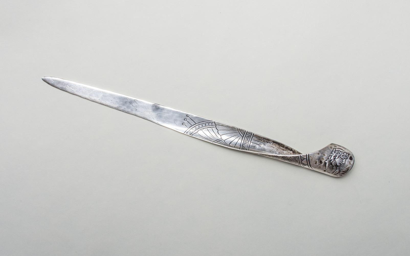 George W. Shiebler Etruscan Letter Opener 1