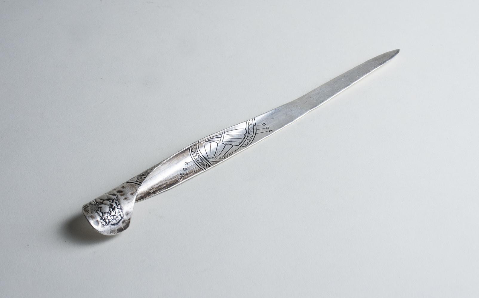 George W. Shiebler Etruscan Letter Opener 2