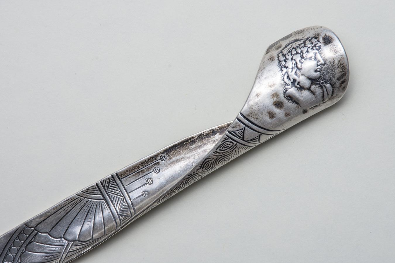 George W. Shiebler Etruscan Letter Opener 3