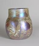 Tiffany Favrile Glass <br> Early Decorated Vase