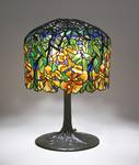 Tiffany Studios <br> Trumpet Creeper Table Lamp