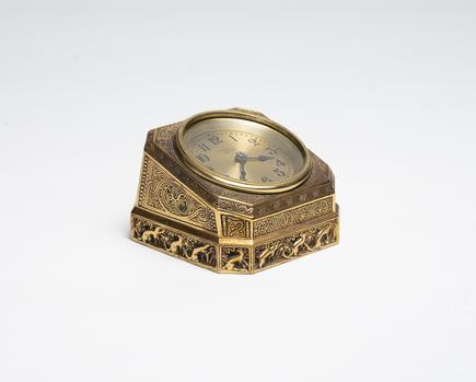 Tiffany Studios Venetian Desk Clock 1