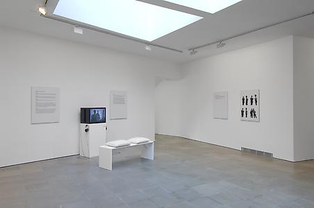 Dan Graham:Theatre, installation view, Lisson Gallery, 2009