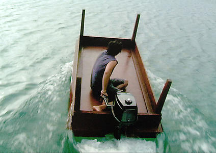 <i>Under Discussion</i> 2005
Single Channel Video Projection with Sound
6:14 min.